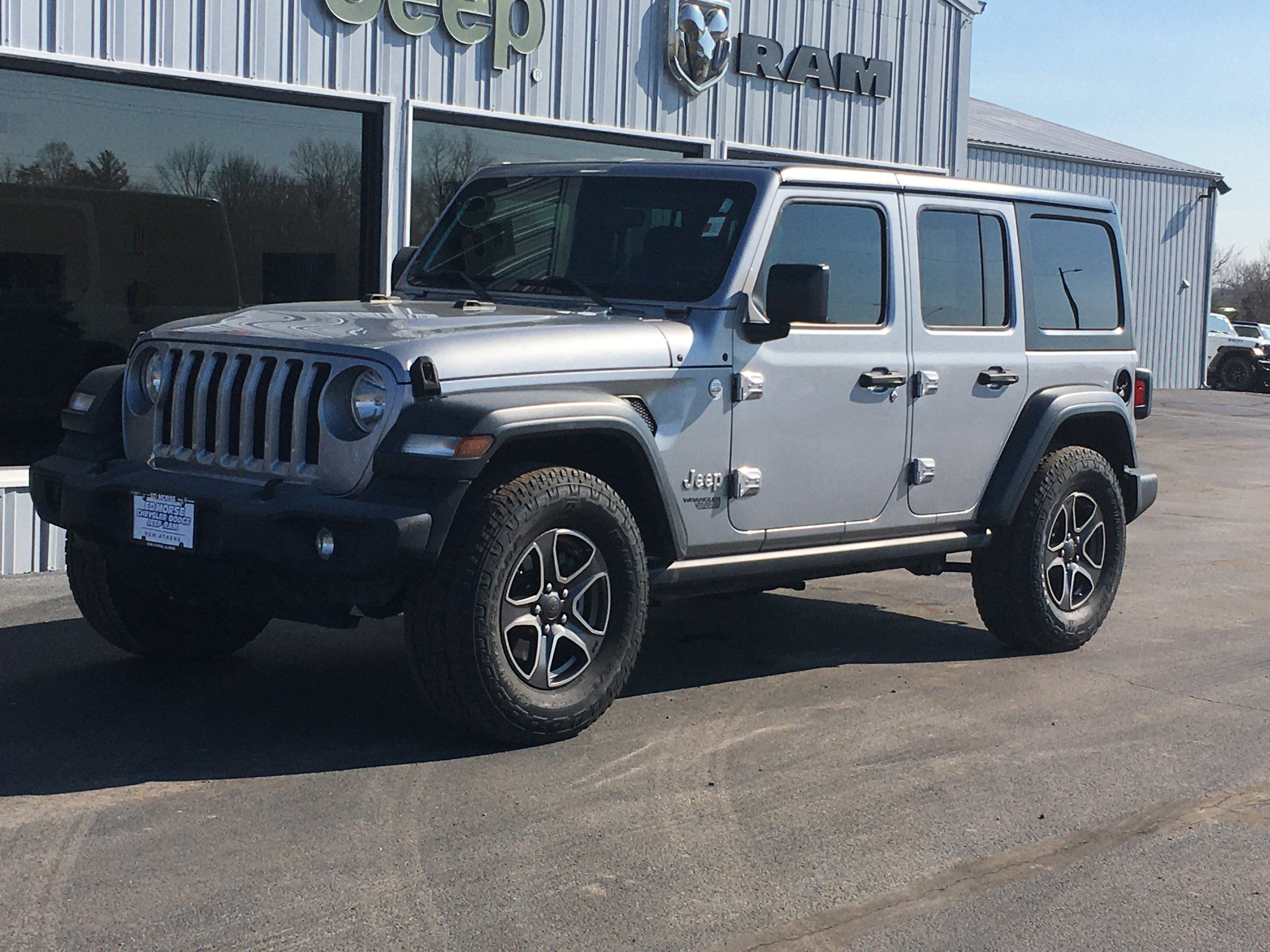 2018 Jeep Wrangler Unlimited Sport S