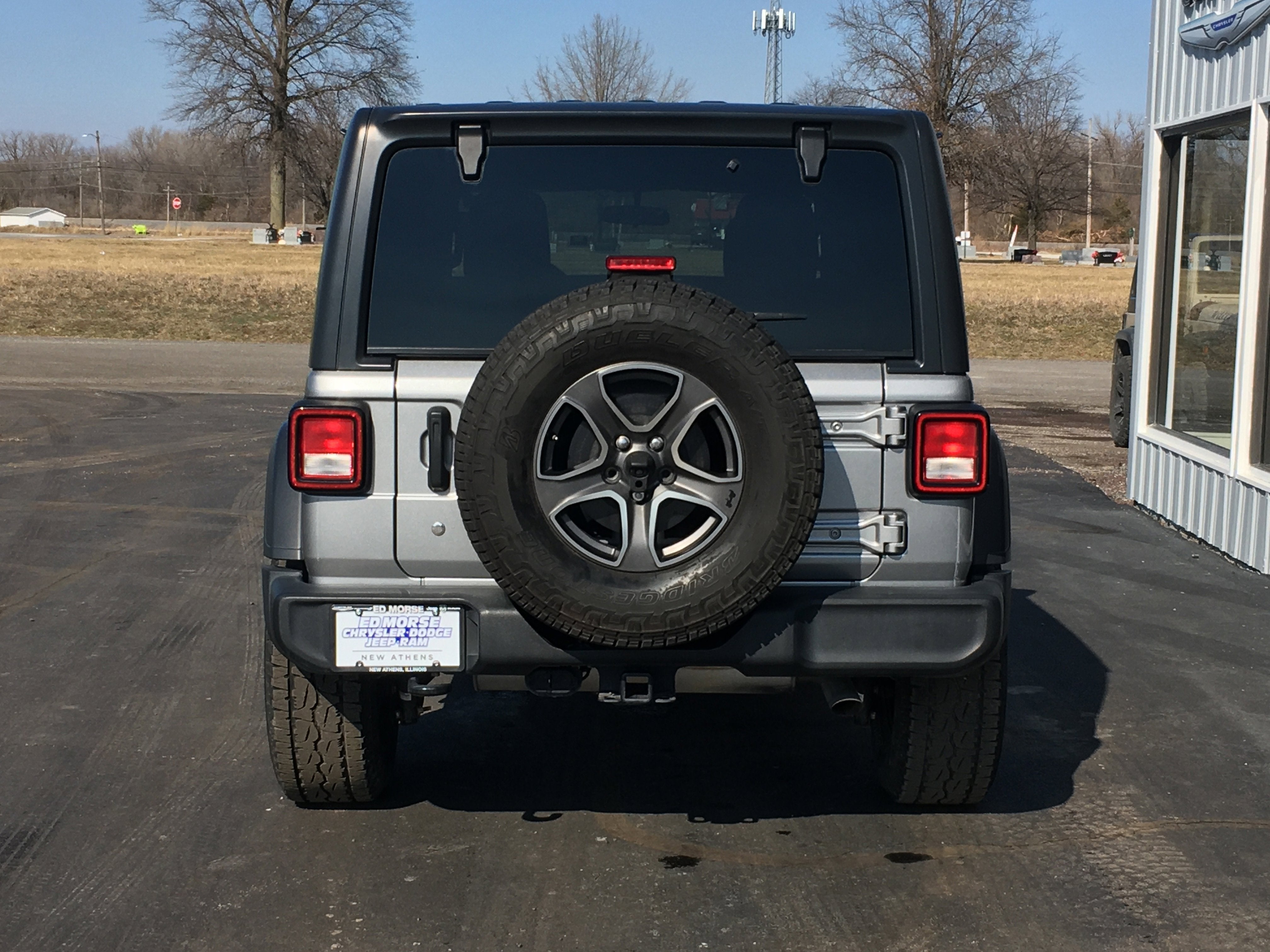 2018 Jeep Wrangler Unlimited Sport S