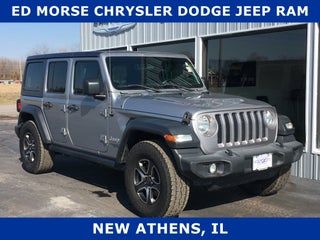 2018 Jeep Wrangler Unlimited Sport S 4x4