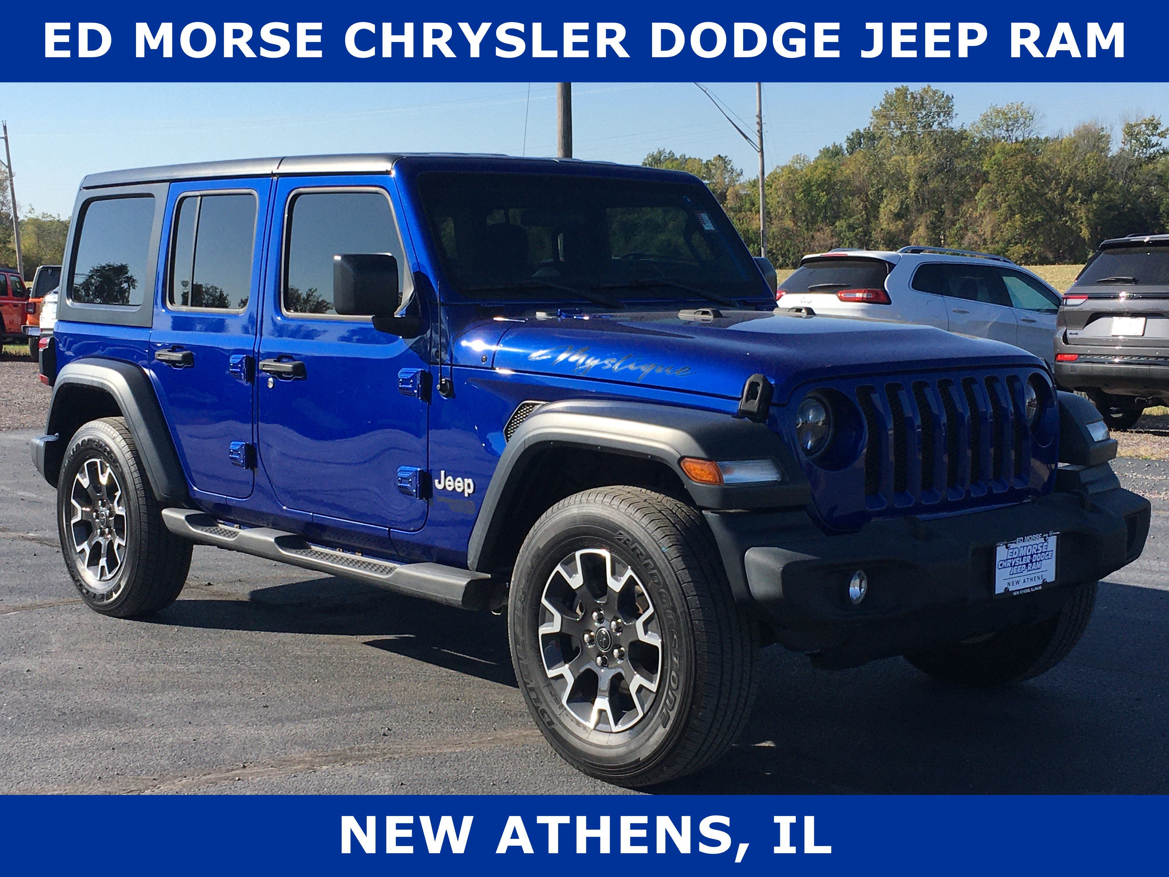 2018 Jeep Wrangler Unlimited Sport S 4x4