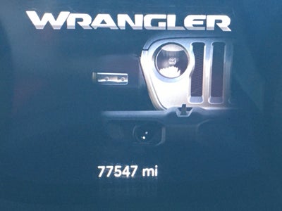 2018 Jeep Wrangler Unlimited Sport S 4x4