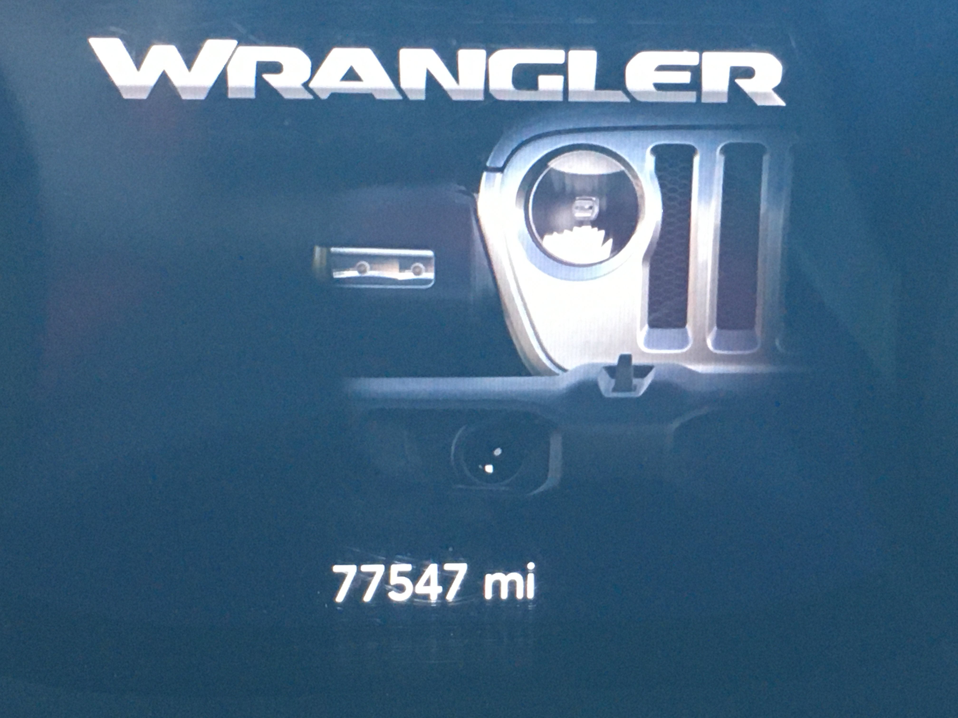 2018 Jeep Wrangler Unlimited Sport S 4x4