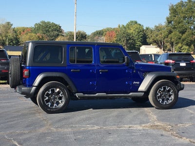 2018 Jeep Wrangler Unlimited Sport S 4x4