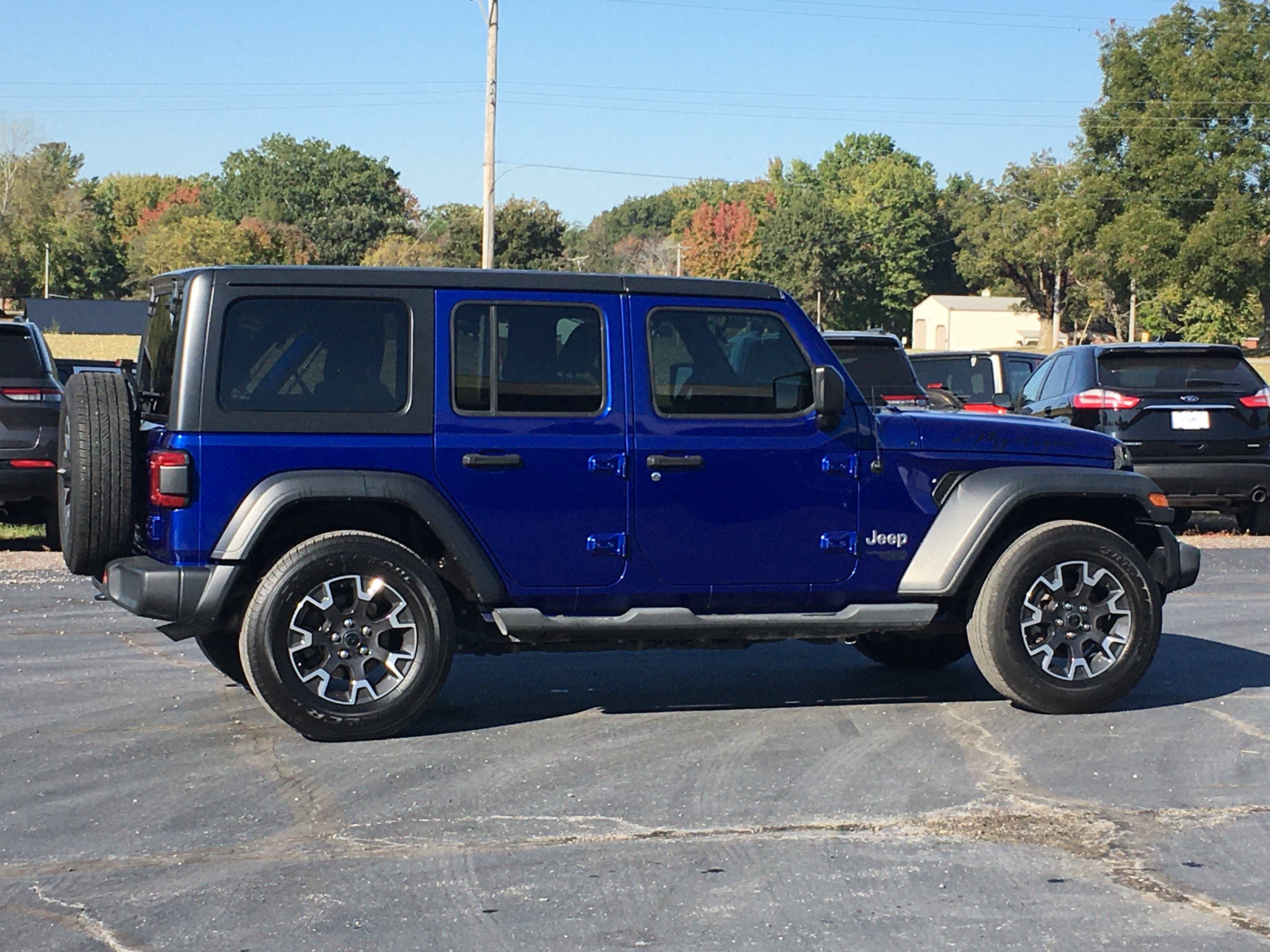 2018 Jeep Wrangler Unlimited Sport S 4x4