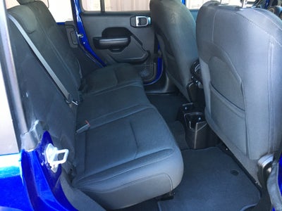 2018 Jeep Wrangler Unlimited Sport S 4x4