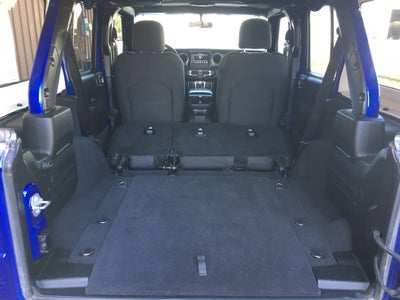 2018 Jeep Wrangler Unlimited Sport S 4x4