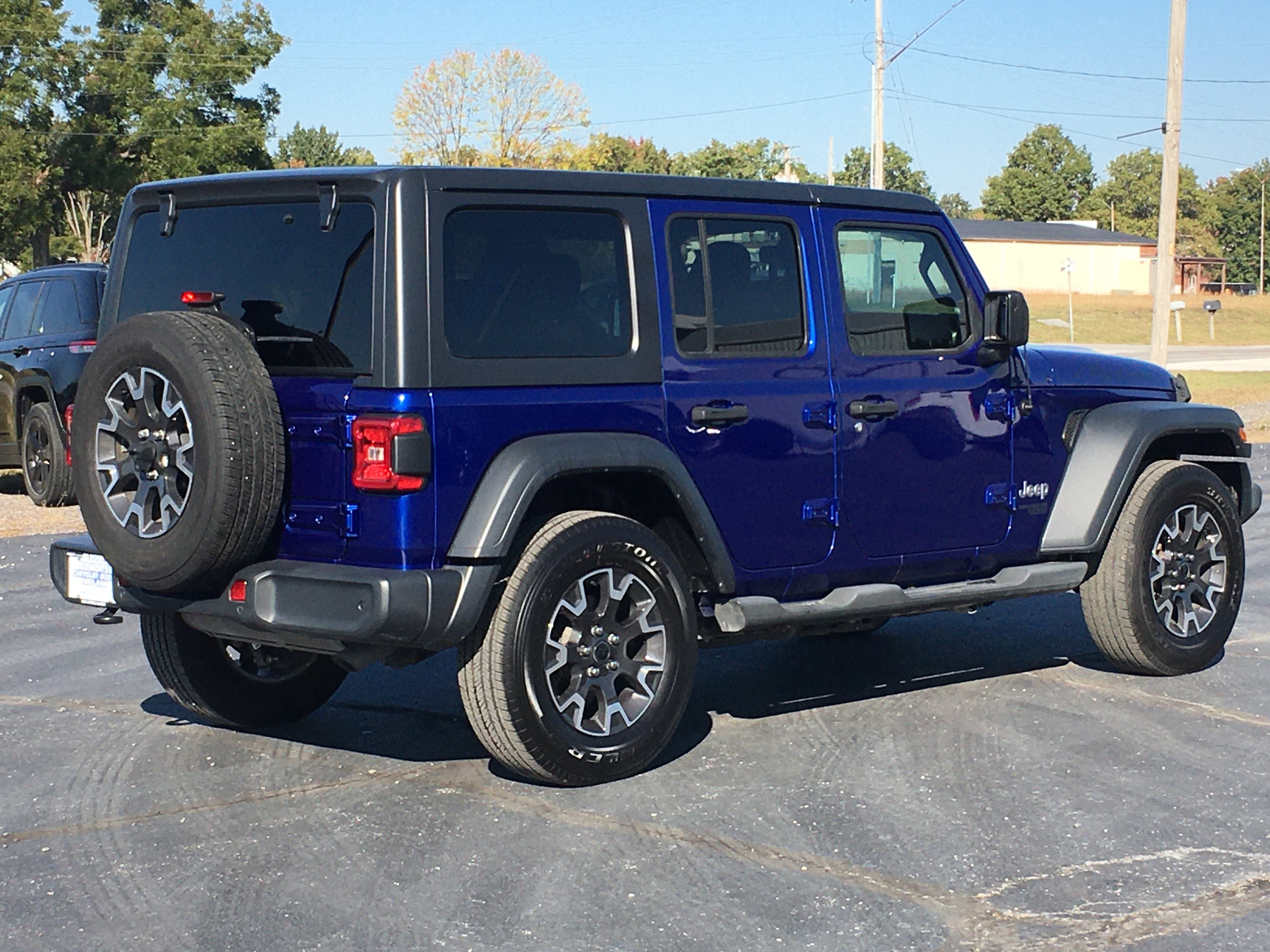 2018 Jeep Wrangler Unlimited Sport S 4x4