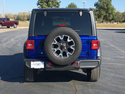 2018 Jeep Wrangler Unlimited Sport S 4x4