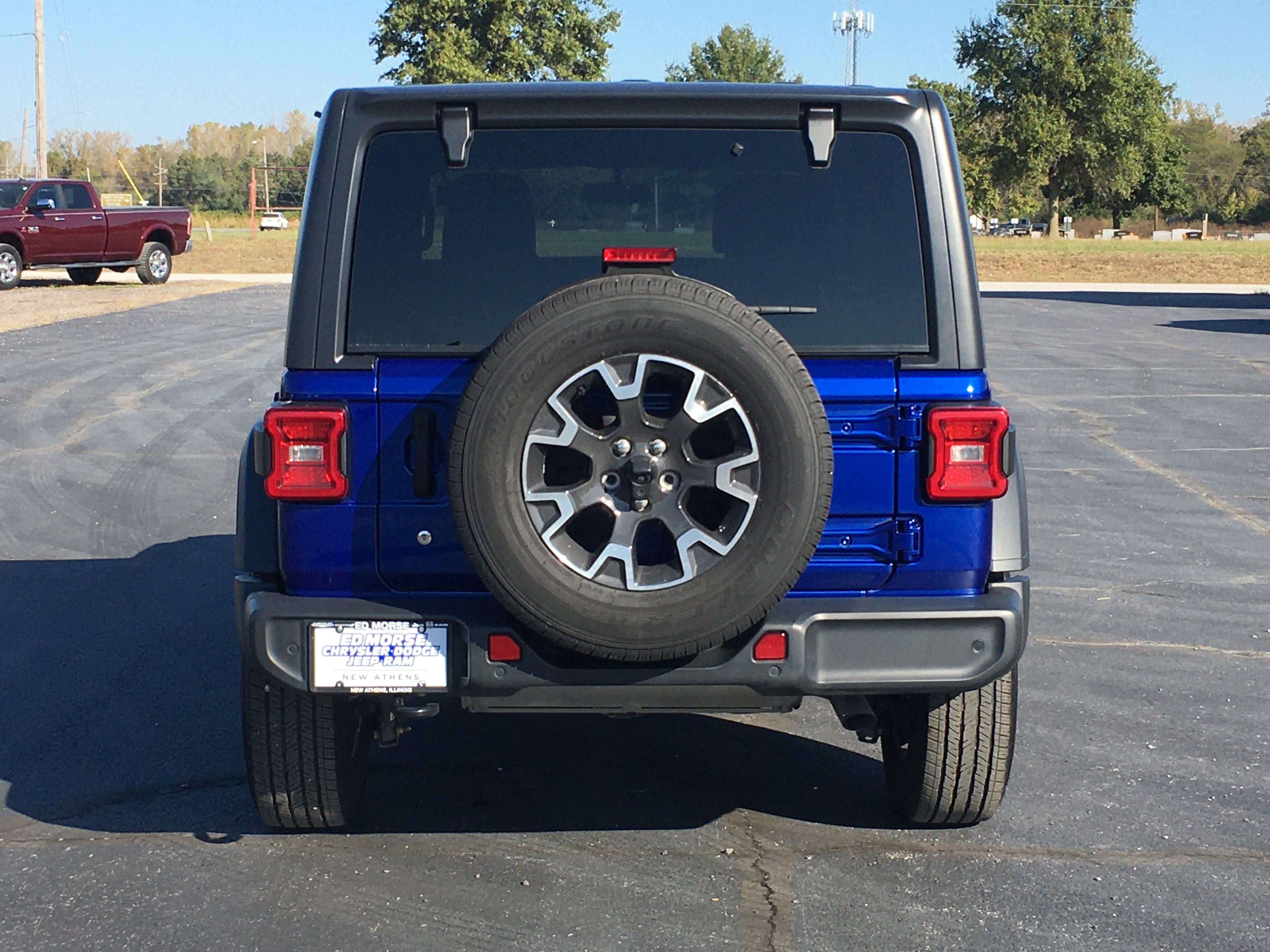 2018 Jeep Wrangler Unlimited Sport S 4x4