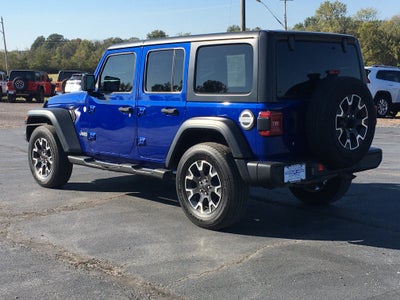 2018 Jeep Wrangler Unlimited Sport S 4x4
