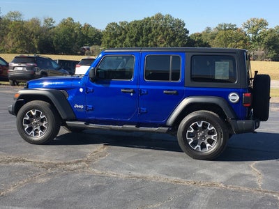 2018 Jeep Wrangler Unlimited Sport S 4x4