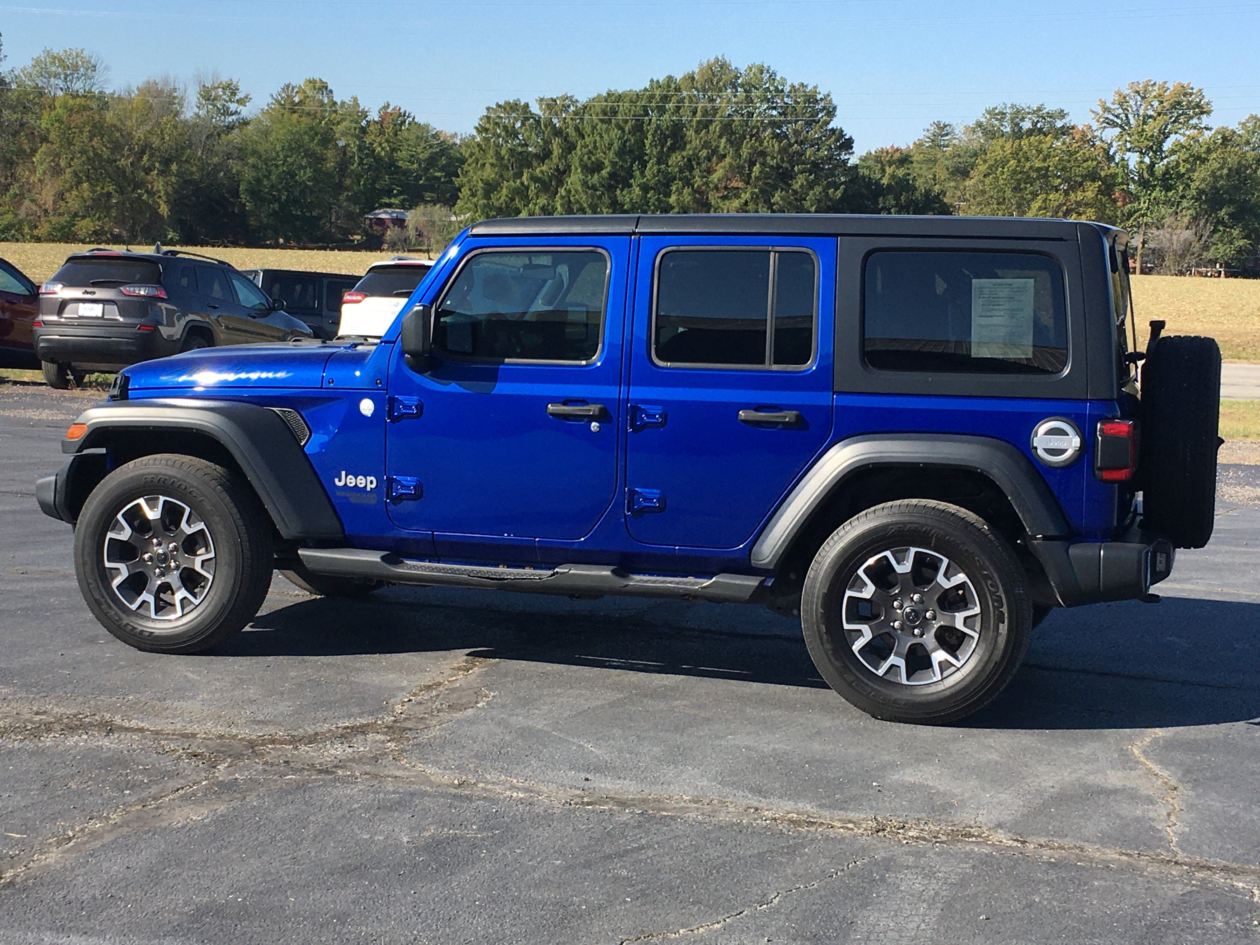 2018 Jeep Wrangler Unlimited Sport S 4x4