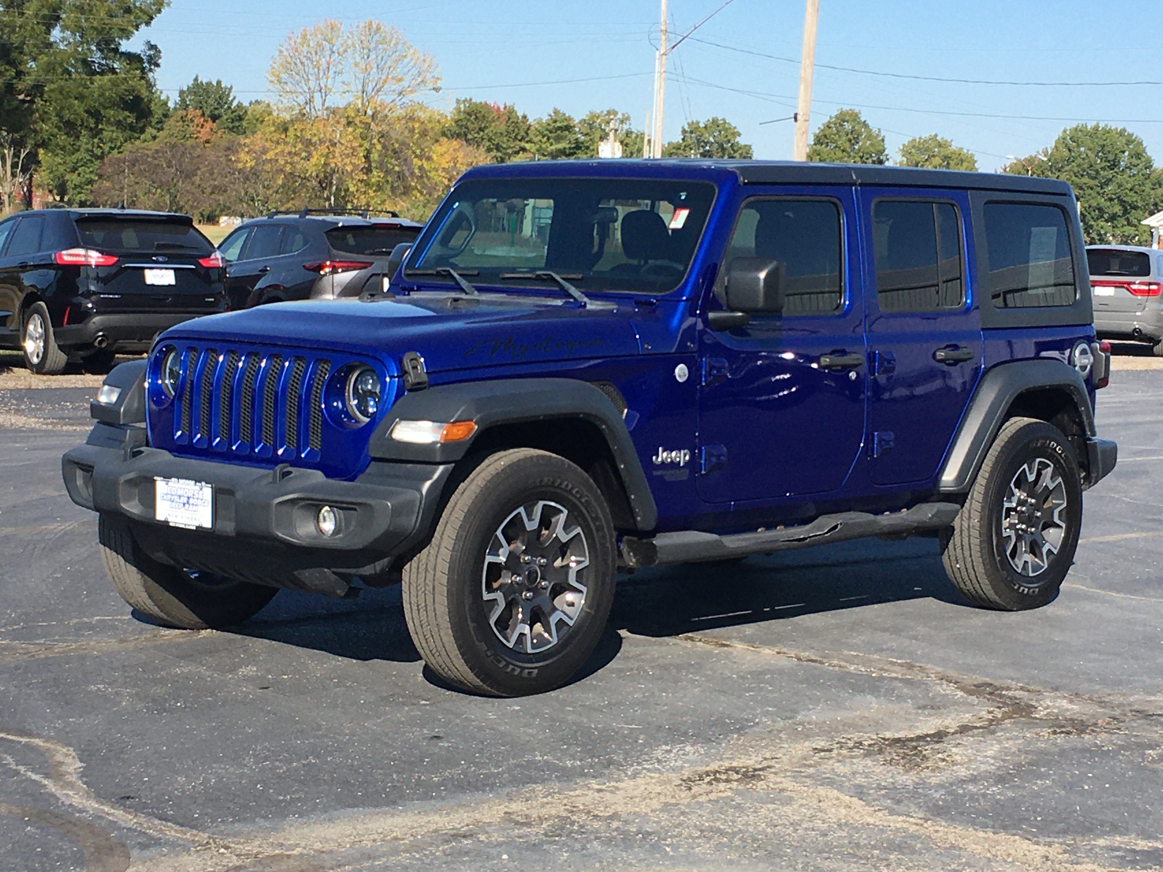 2018 Jeep Wrangler Unlimited Sport S 4x4