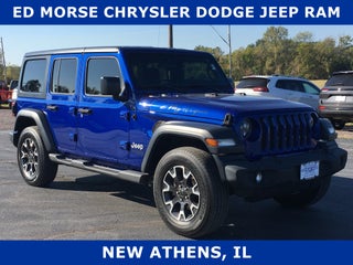 2018 Jeep Wrangler Unlimited Sport S 4x4