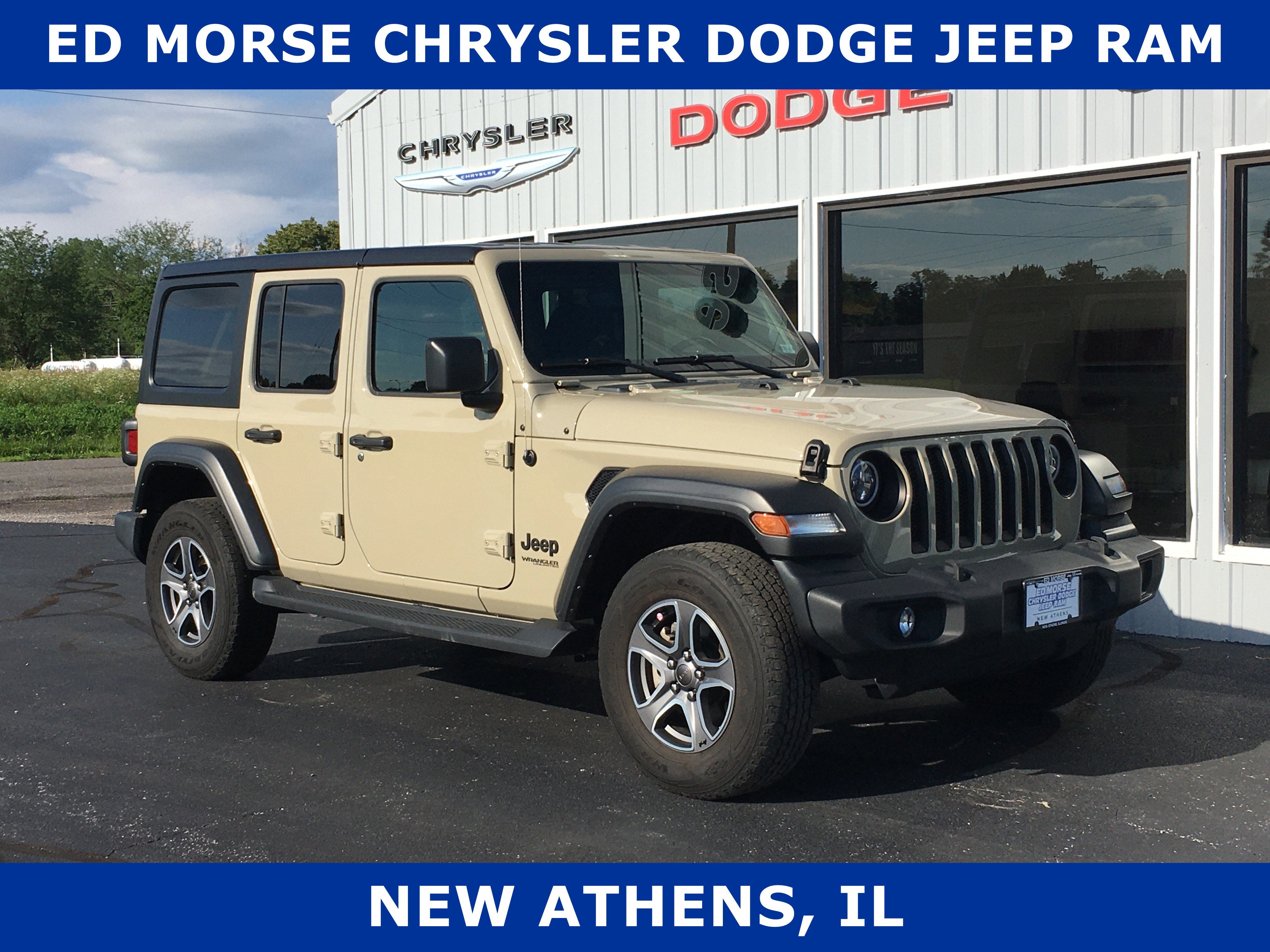 2022 Jeep Wrangler Unlimited Sport S 4x4