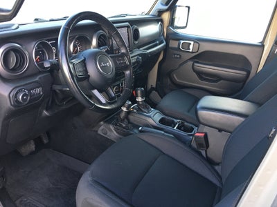 2022 Jeep Wrangler Unlimited Sport S 4x4