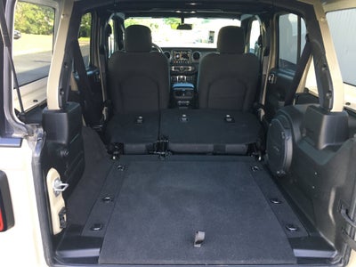 2022 Jeep Wrangler Unlimited Sport S 4x4
