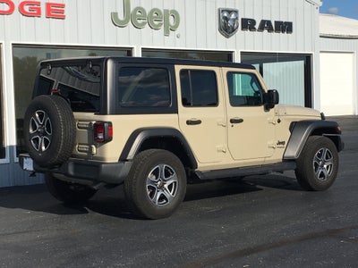 2022 Jeep Wrangler Unlimited Sport S 4x4