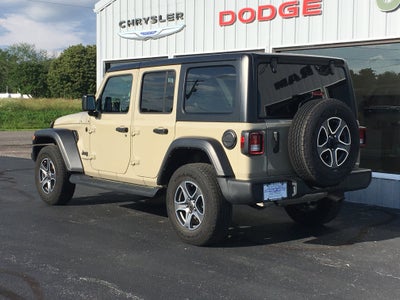 2022 Jeep Wrangler Unlimited Sport S 4x4