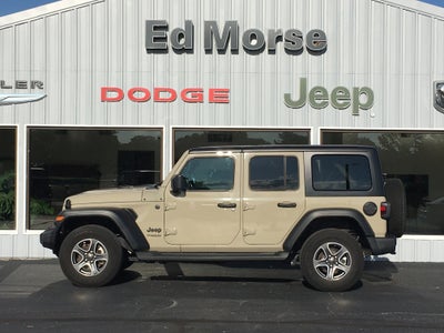 2022 Jeep Wrangler Unlimited Sport S 4x4