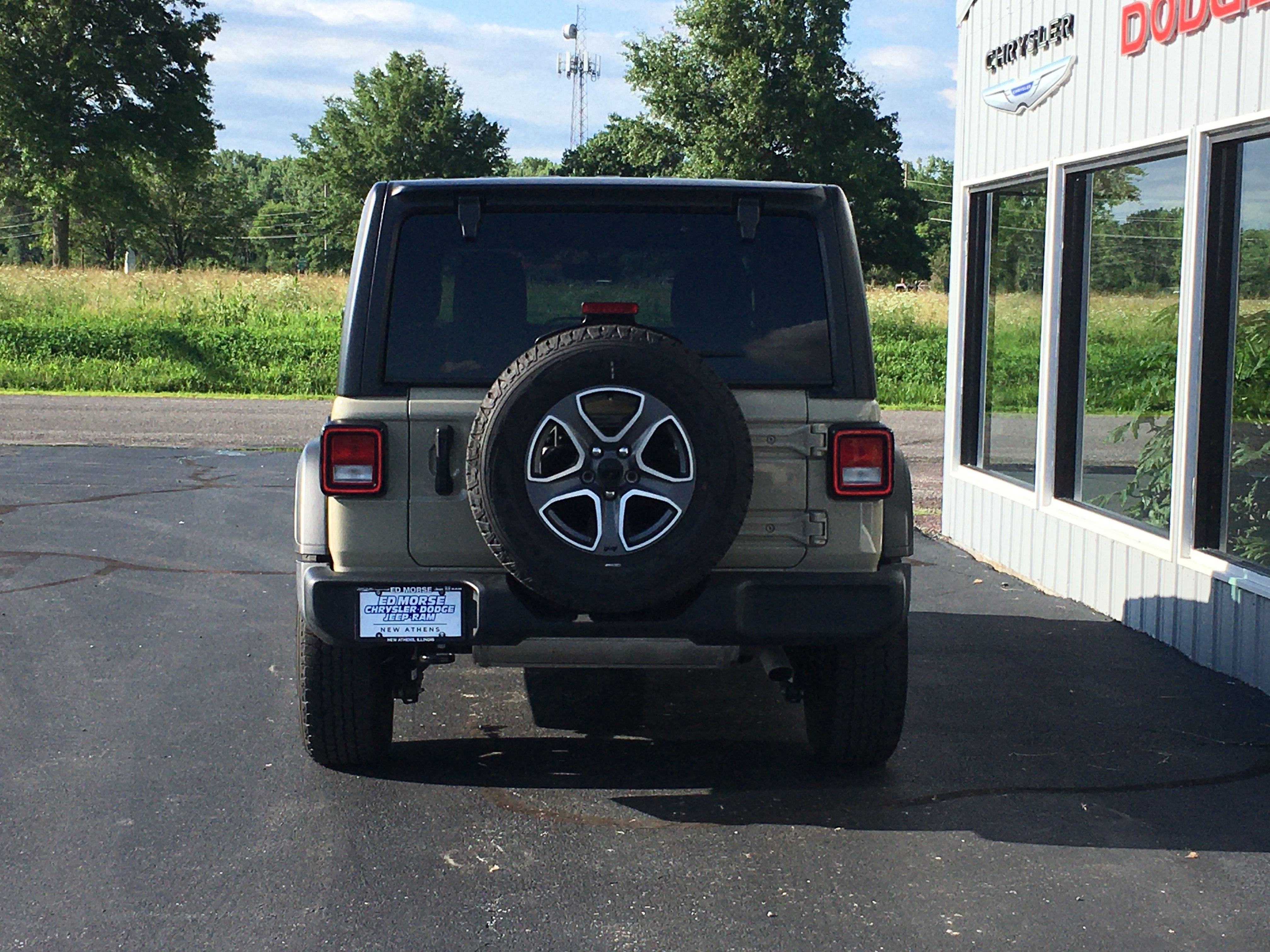 2022 Jeep Wrangler Unlimited Sport S 4x4