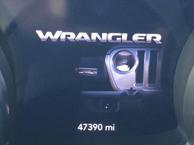 2022 Jeep Wrangler Unlimited Sport S 4x4