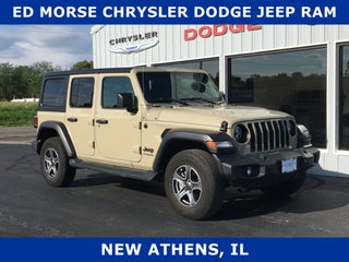 2022 Jeep Wrangler Unlimited Sport S 4x4