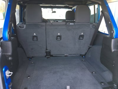 2022 Jeep Wrangler Unlimited Willys Sport 4x4