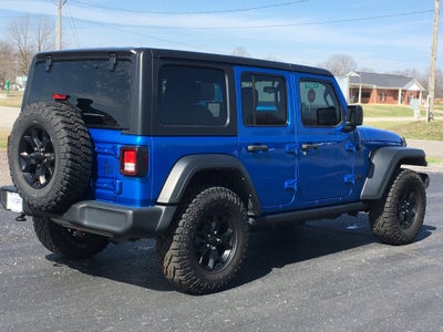 2022 Jeep Wrangler Unlimited Willys Sport 4x4