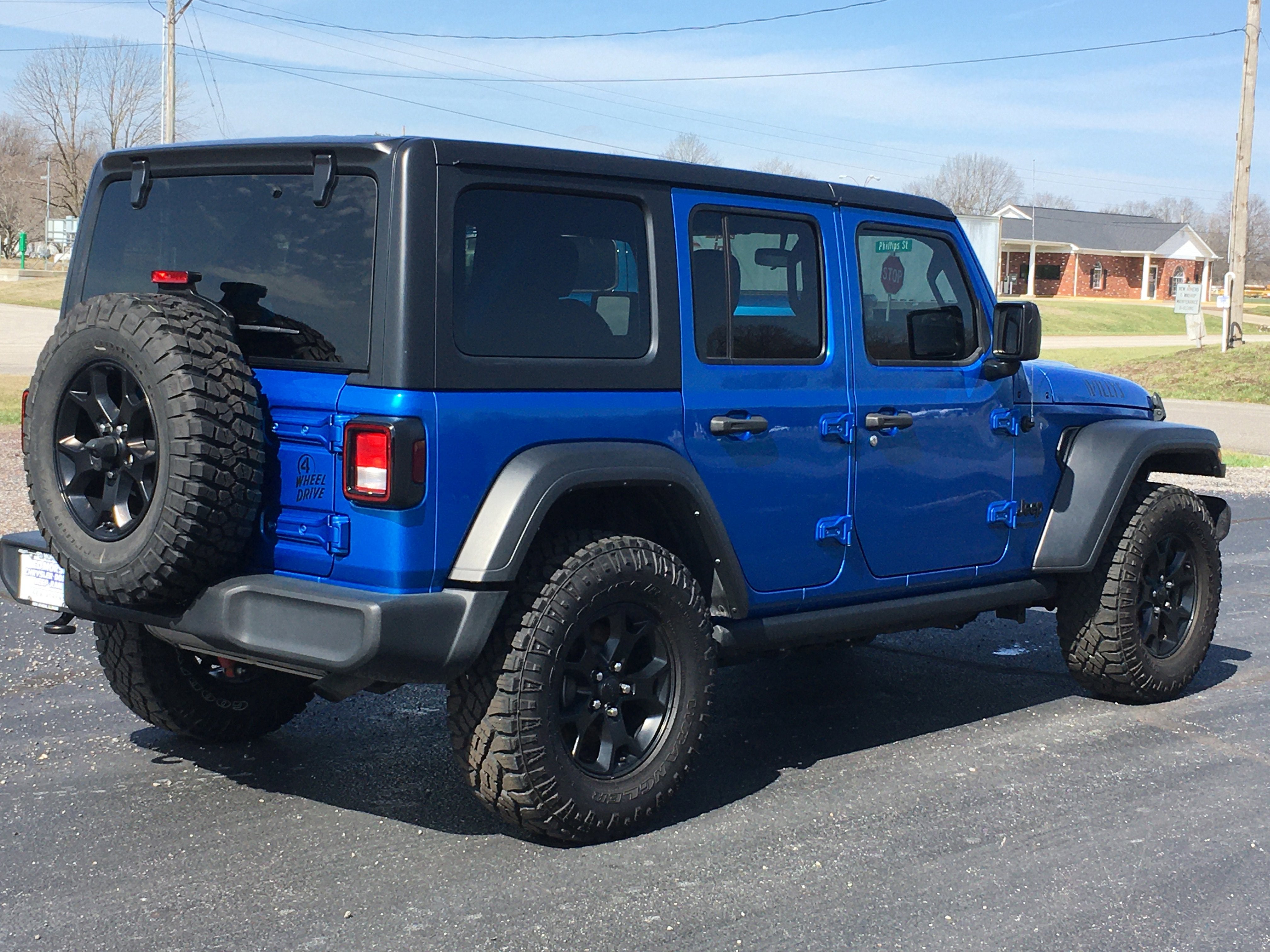 2022 Jeep Wrangler Unlimited Willys Sport 4x4