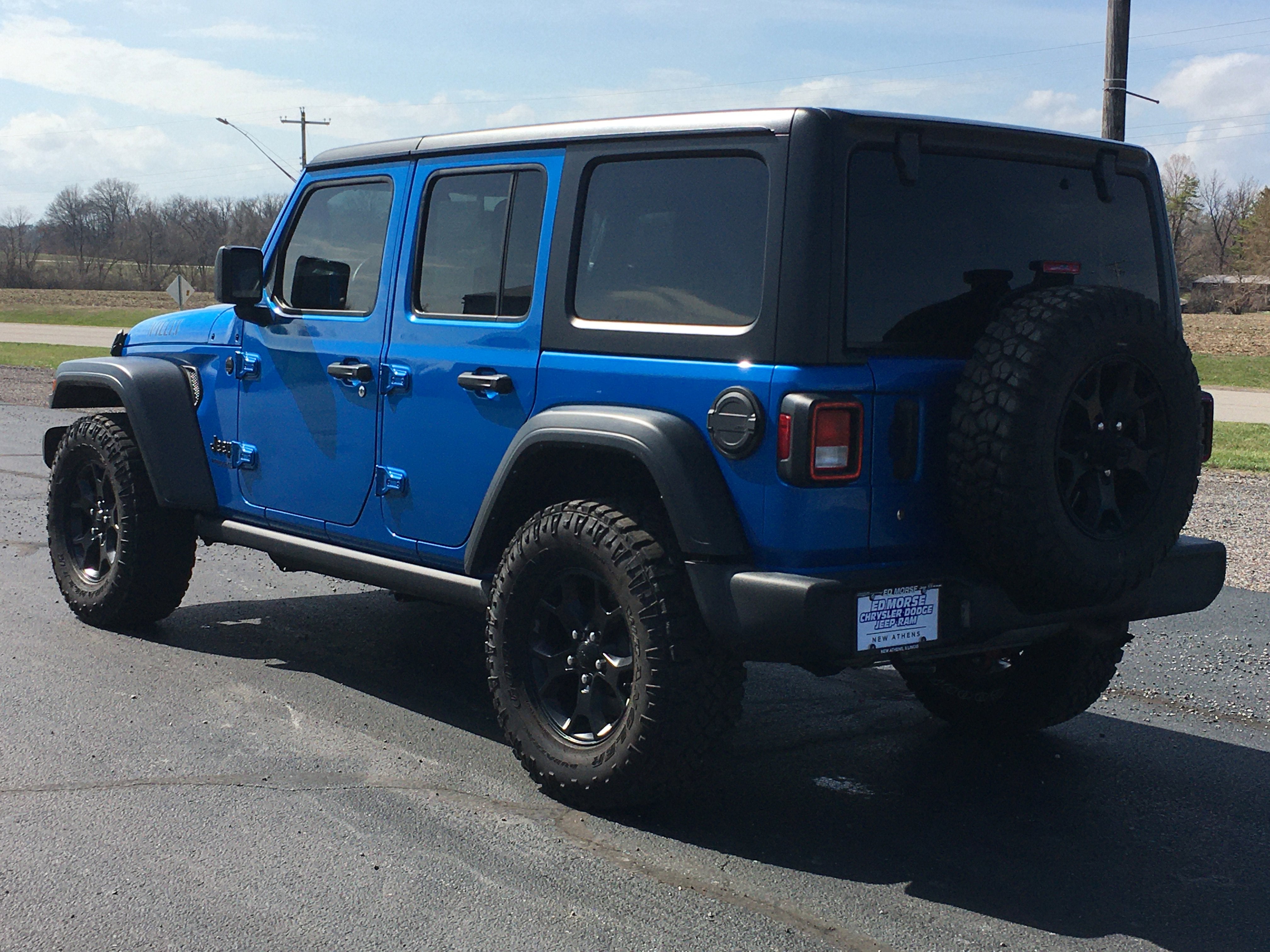 2022 Jeep Wrangler Unlimited Willys Sport 4x4