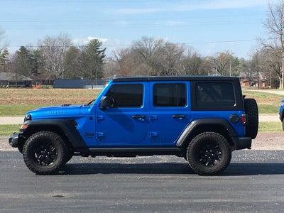 2022 Jeep Wrangler Unlimited Willys Sport 4x4