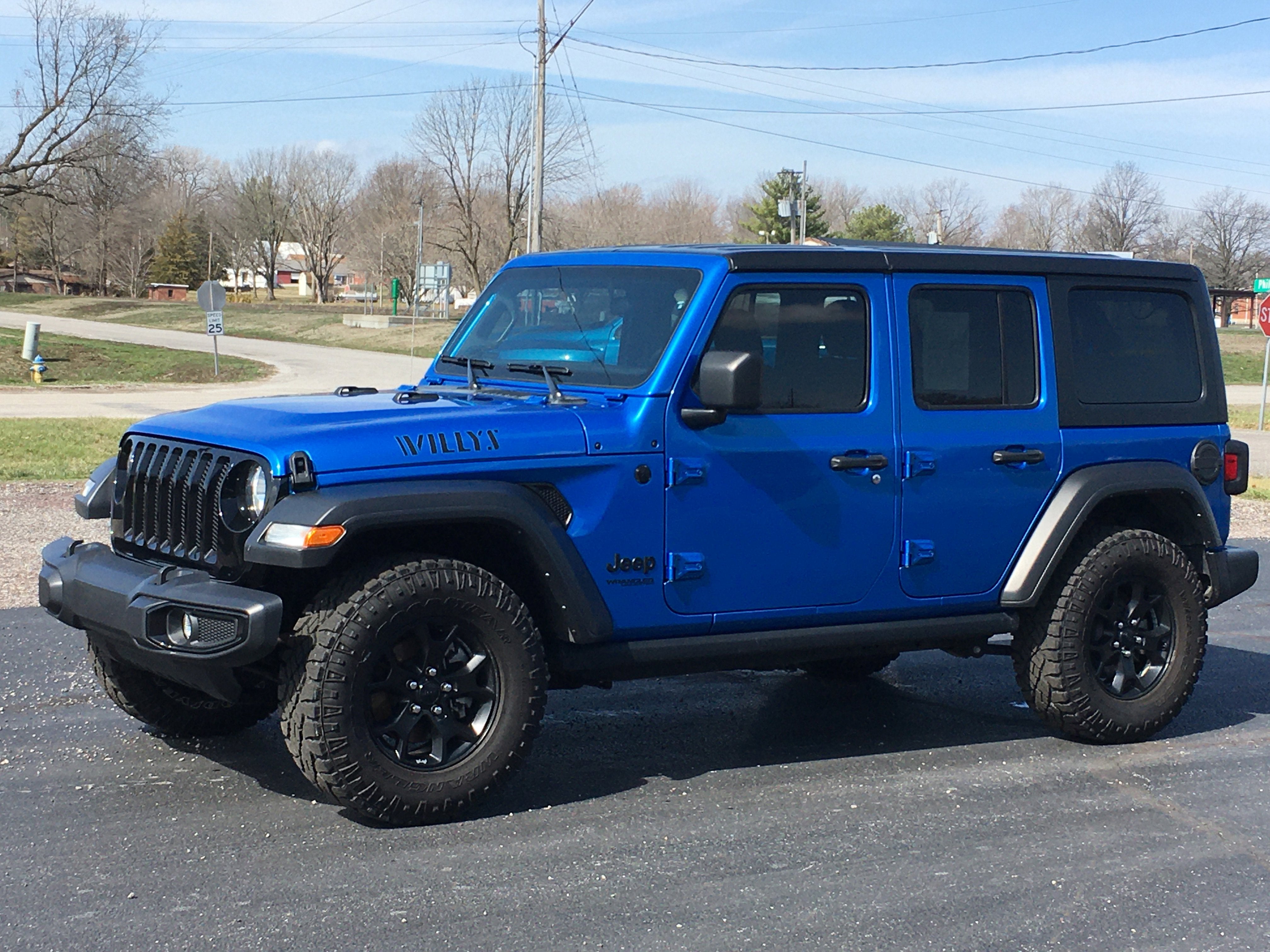 2022 Jeep Wrangler Unlimited Willys Sport 4x4