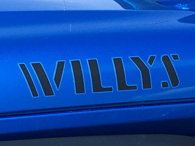 2022 Jeep Wrangler Unlimited Willys Sport 4x4