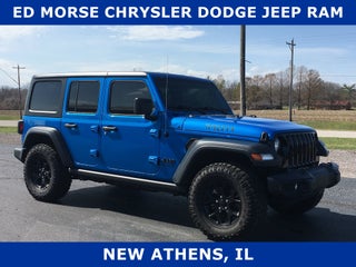 2022 Jeep Wrangler Unlimited Willys Sport 4x4