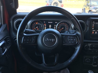 2022 Jeep Wrangler Unlimited Sport S