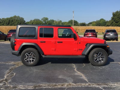 2022 Jeep Wrangler Unlimited Sport S
