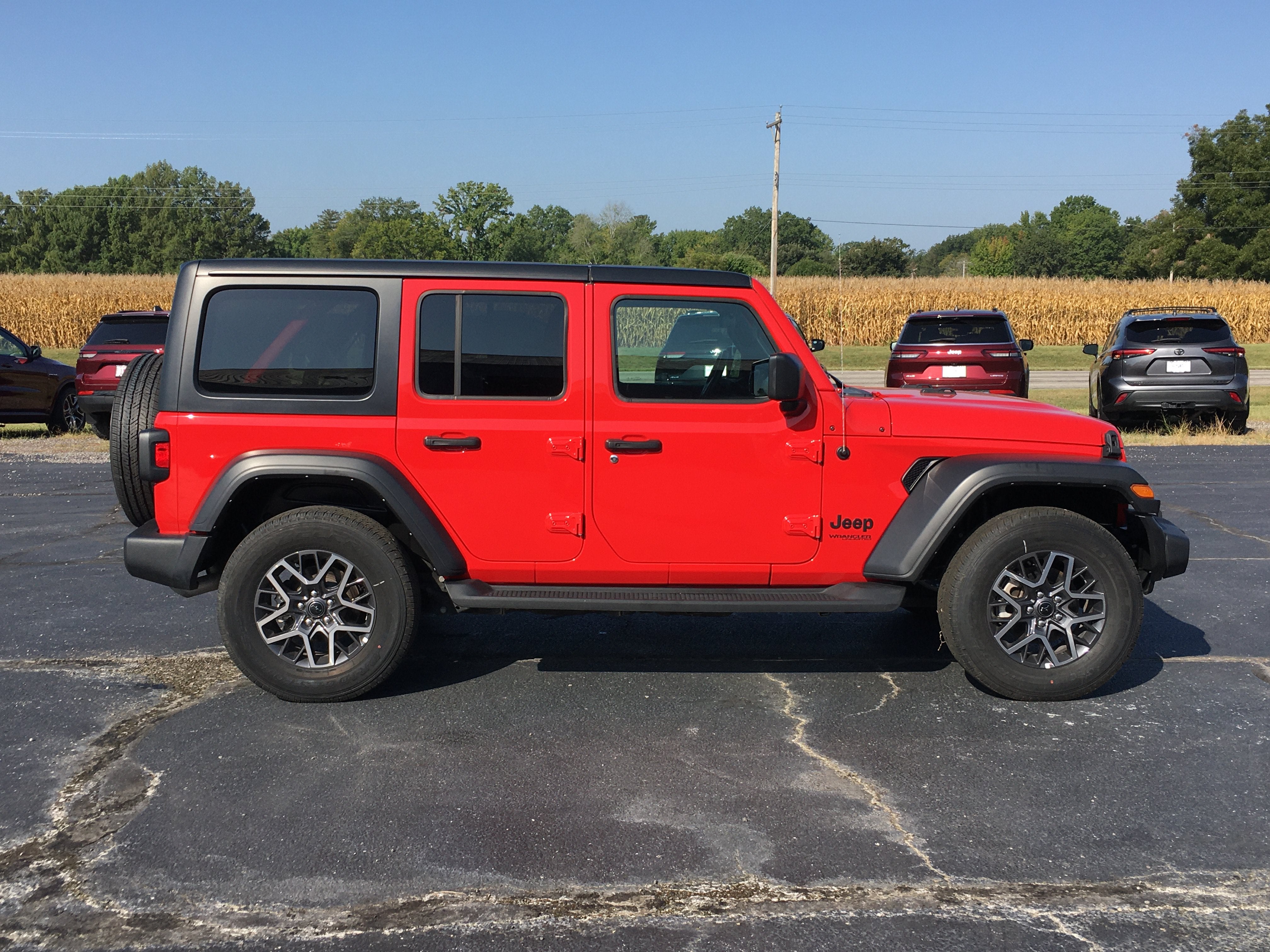 2022 Jeep Wrangler Unlimited Sport S