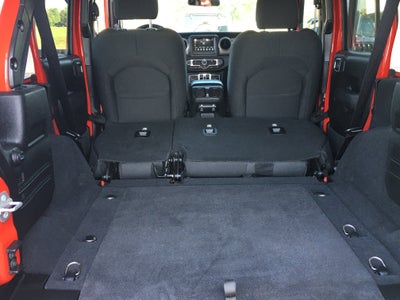 2022 Jeep Wrangler Unlimited Sport S