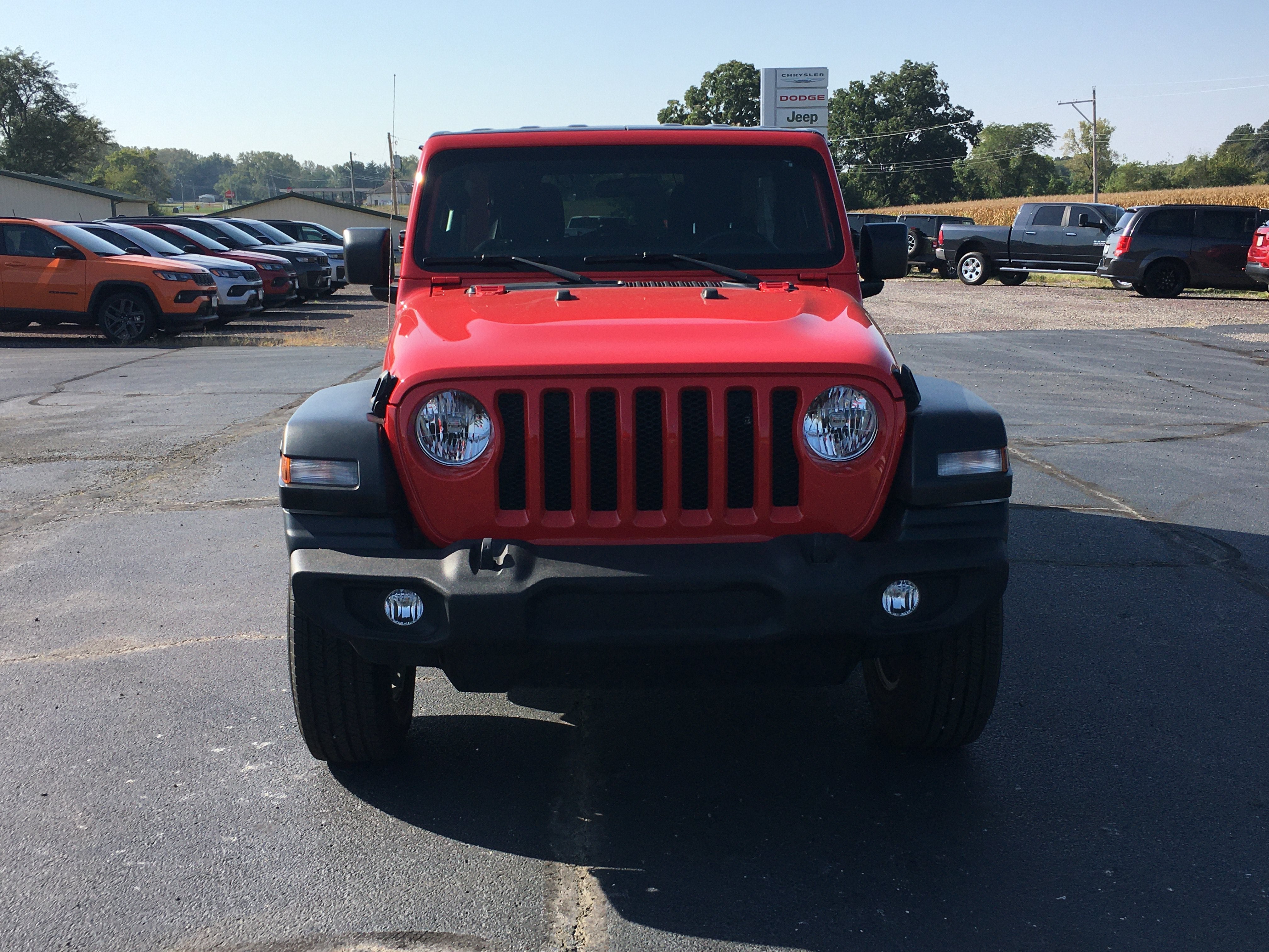 2022 Jeep Wrangler Unlimited Sport S