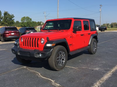 2022 Jeep Wrangler Unlimited Sport S