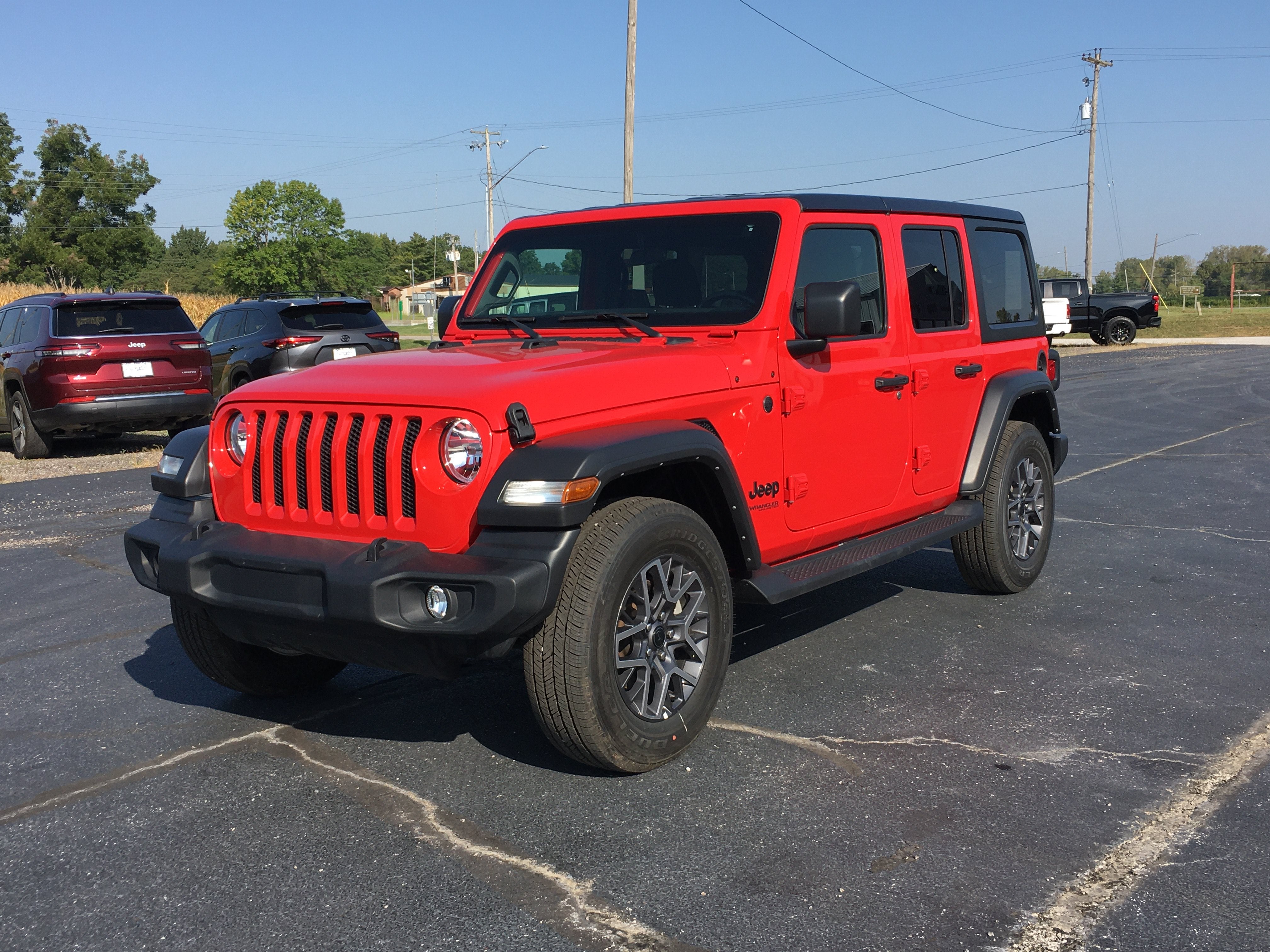 2022 Jeep Wrangler Unlimited Sport S