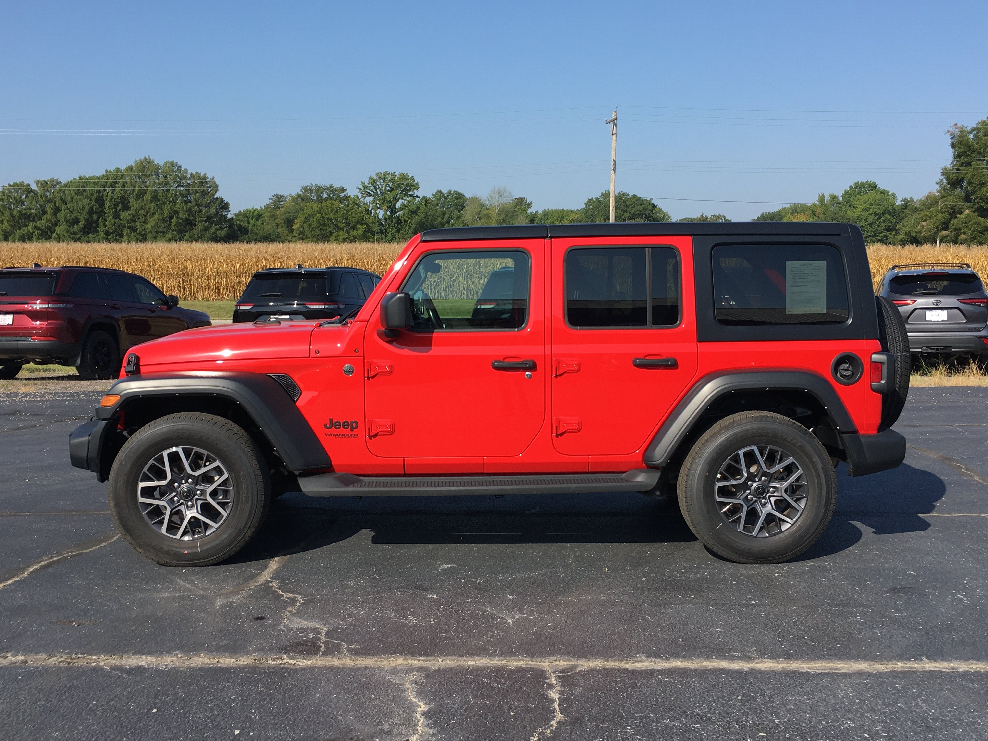 2022 Jeep Wrangler Unlimited Sport S
