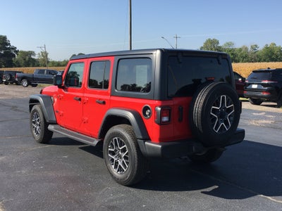 2022 Jeep Wrangler Unlimited Sport S