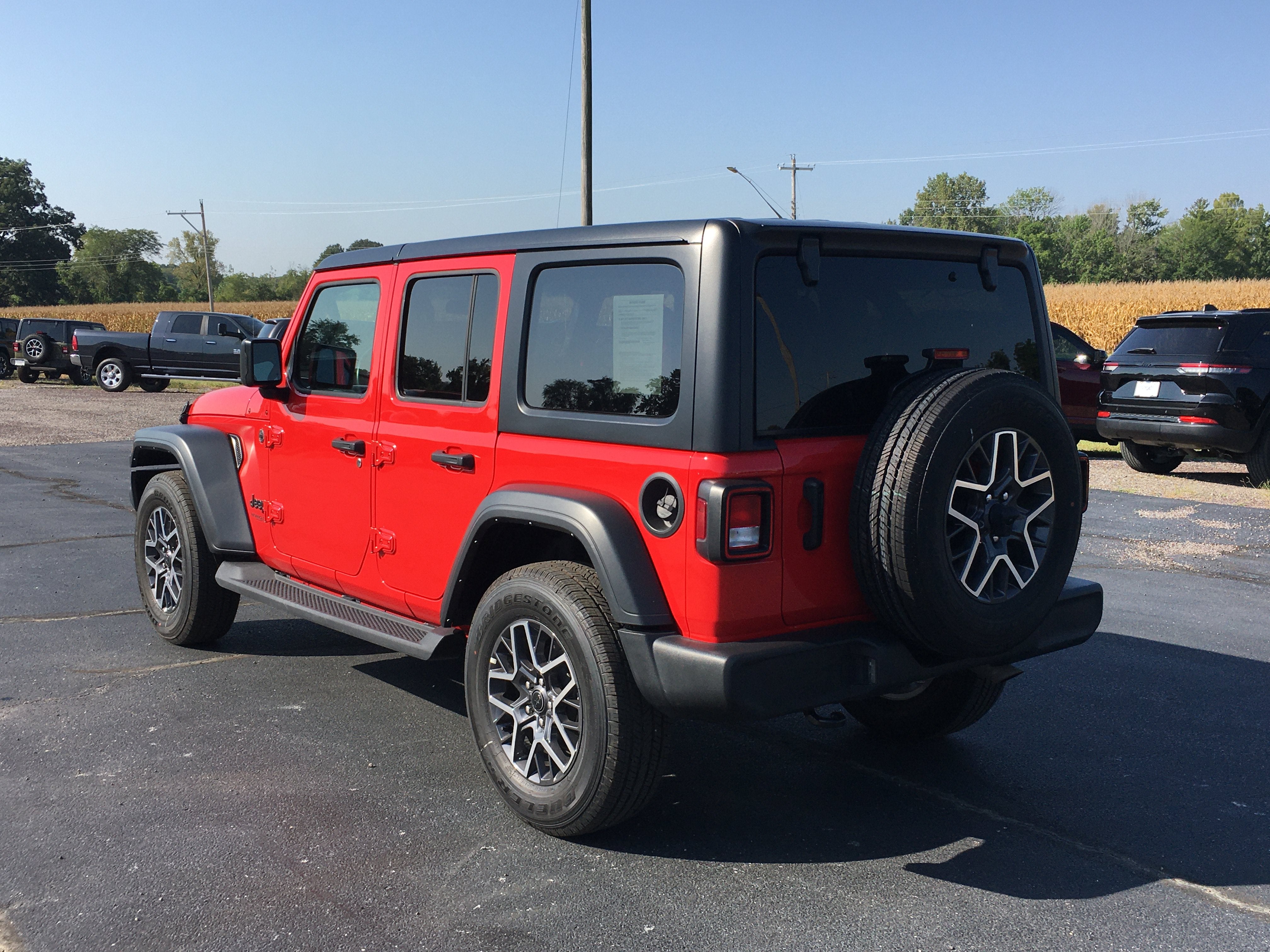 2022 Jeep Wrangler Unlimited Sport S