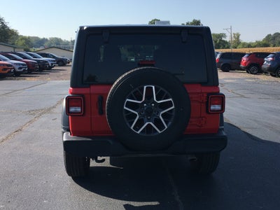 2022 Jeep Wrangler Unlimited Sport S