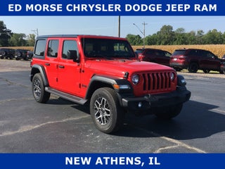 2022 Jeep Wrangler Unlimited Sport S
