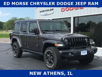 2022 Jeep Wrangler Unlimited Willys 4x4