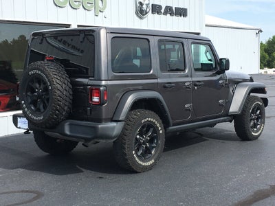 2022 Jeep Wrangler Unlimited Willys 4x4