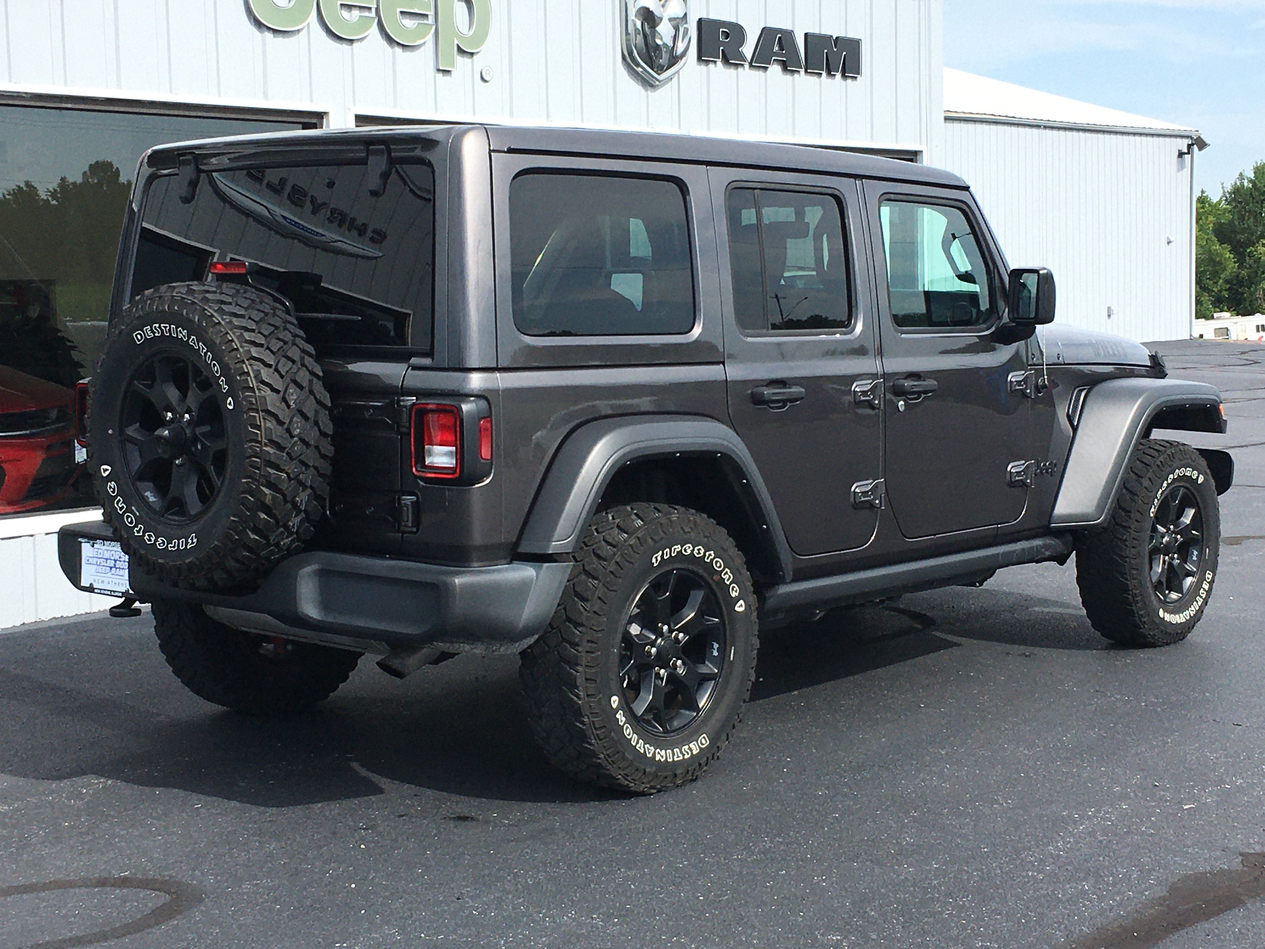 2022 Jeep Wrangler Unlimited Willys 4x4